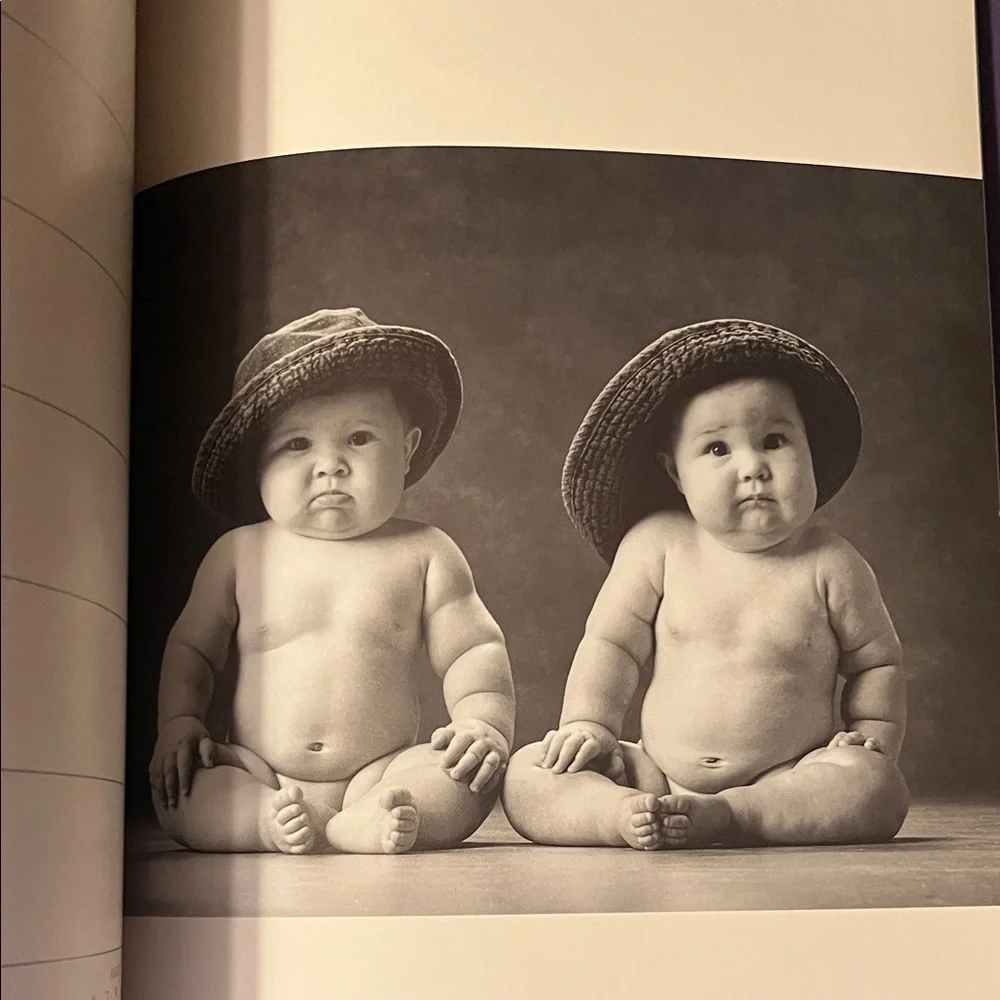 Anne Geddes 1998 Datebook - Purple and Cream Cover